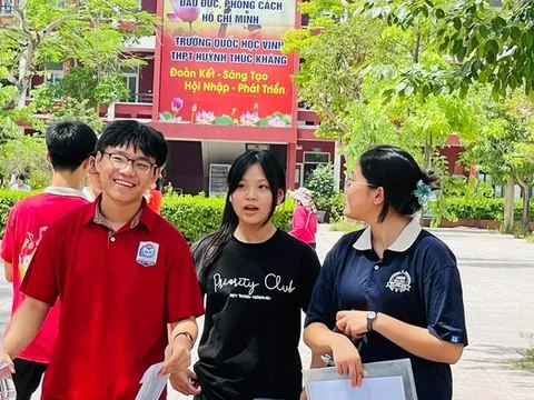 Lộ diện thủ khoa trong kỳ thi vào lớp 10 ở Nghệ An