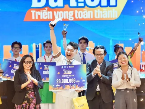 Cuộc thi Hướng dẫn viên du lịch triển vọng toàn thành lần thứ IV tại Tp.HCM tìm được quán quân