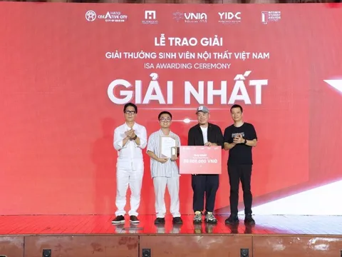 Giải thưởng sinh viên nội thất Việt Nam & Triển lãm đồ án sinh viên nội thất châu Á - Thái Bình Dương