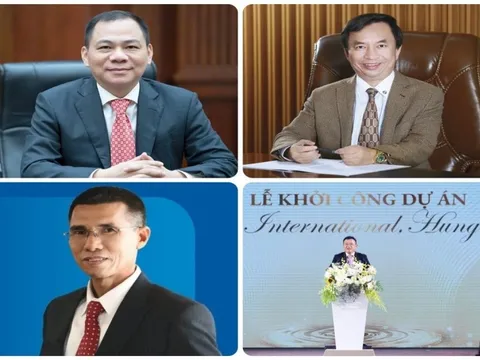 Tổng hợp tin doanh nhân trong tuần (12-18/5)