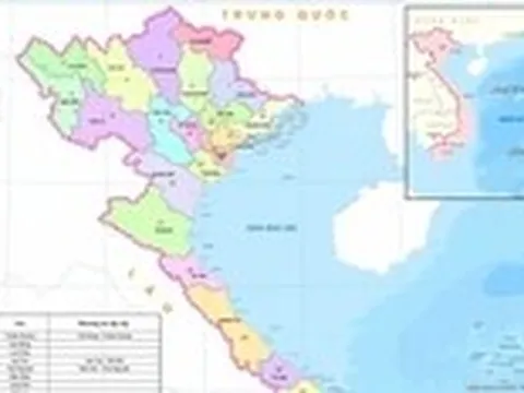 Bản đồ mới, hướng phát triển mới