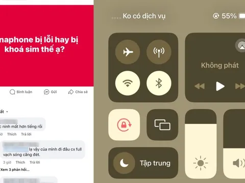 VinaPhone gặp sự cố trên cả nước, người dùng "than trời" vì mất sóng