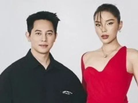 Kỳ Duyên, Minh Triệu hội ngộ ở show thời trang Le Muse