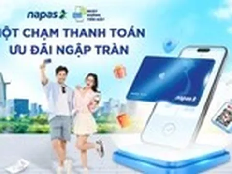 NAPAS tung loạt chương trình khuyến mãi hấp dẫn hưởng ứng Ngày không tiền mặt 2025