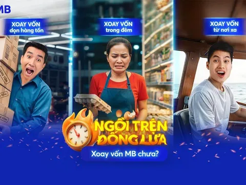 MB cho vay tiêu dùng chủ hộ kinh doanh tới 3 tỷ đồng, ân hạn gốc đến 24 tháng