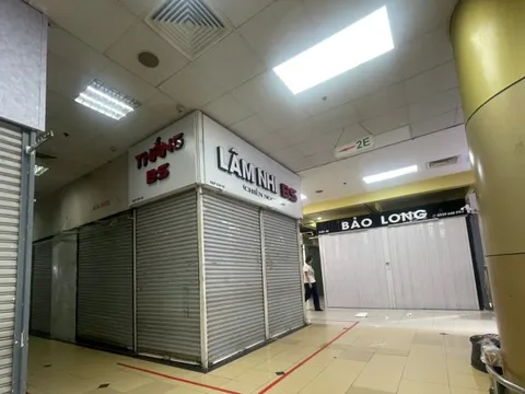 Cơ quan quản lý thị trường lên tiếng việc loạt cửa hàng 'bất động'