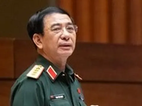 Đại tướng Phan Văn Giang giải thích việc chưa đưa sĩ quan quân đội về cấp xã
