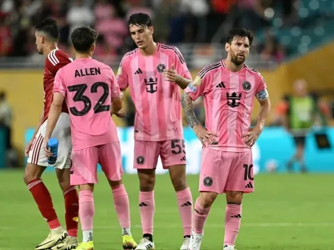 Messi "tịt ngòi" trong trận mở màn FIFA Club World Cup 2025