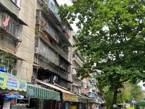 TPHCM ban hành quy trình 7 bước cải tạo chung cư cũ