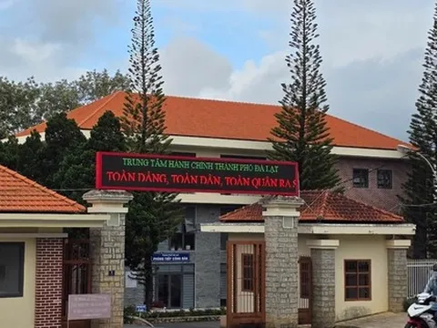 Phương án sắp xếp các trụ sở làm việc của tỉnh Lâm Đồng mới