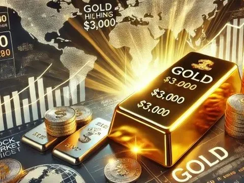 Chuyên gia: "Đà tăng của giá vàng có thể sẽ chững lại"