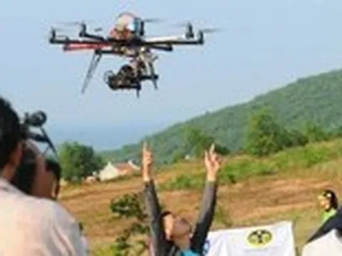 Bộ Quốc phòng công bố khu vực cấm bay trên cả nước với tàu bay không người lái