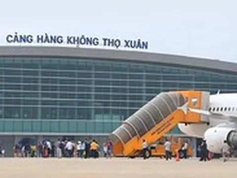 Máy bay đi Thanh Hóa phải đáp xuống Nội Bài do vật thể bay lạ xâm nhập sân bay Thọ Xuân