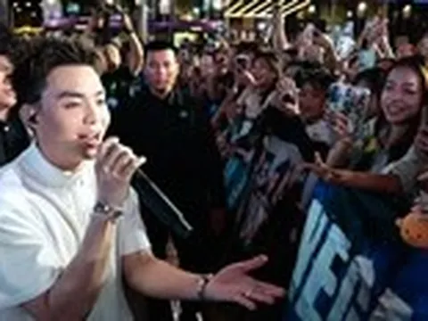 Negav, Đỗ Phú Quí quẩy tưng đêm bế mạc Ngày không tiền mặt: Em bé ơi, hẹn một ngày gần nhất!