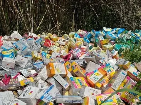 Toàn hàng bất hợp pháp bán trên sàn thương mại điện tử