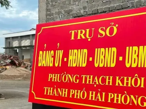 Hải Dương: Sẵn sàng vận hành 12 phường, xã mới sau hợp nhất