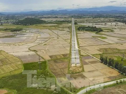 Tuyến đường 150 tỷ đồng ì ạch vì vướng đấu nối 2 đầu tuyến