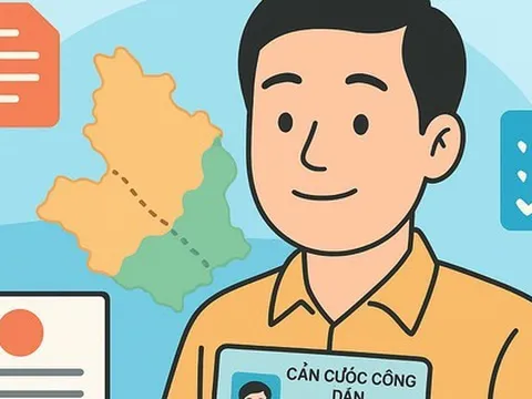 Sau sáp nhập 34 tỉnh thành: Ai phải làm lại căn cước công dân?