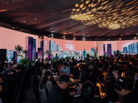 Hàng trăm khách hàng tham dự sự kiện giới thiệu chính thức dự án Lumière Midtown