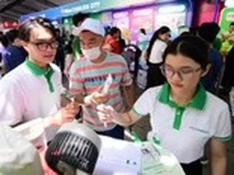 Mang cả hệ sinh thái tài chính số đến Lễ hội không tiền mặt 2025