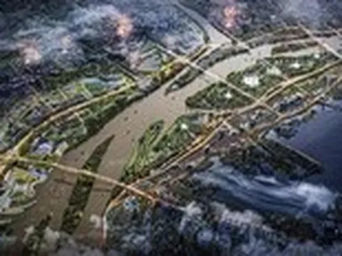 Văn Phú - Đèo Cả bắt tay đề xuất đầu tư đại lộ cảnh quan ven sông Hồng