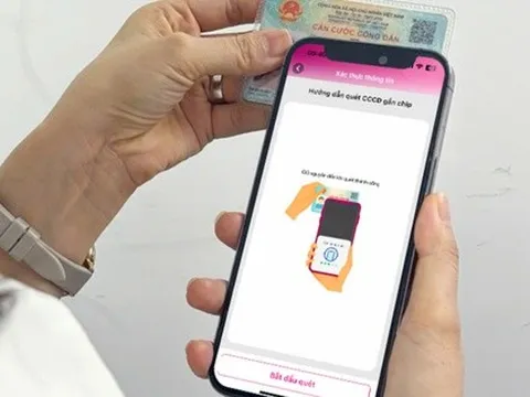 Hộ kinh doanh cũng phải xác thực sinh trắc học