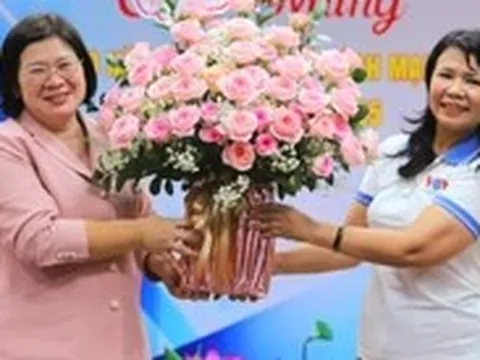 Trưởng Ban Tổ chức, Chủ nhiệm Ủy ban Kiểm tra Thành ủy TP.HCM thăm cơ quan báo chí