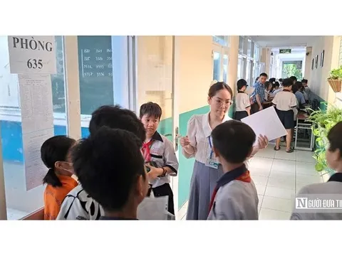 Gần 5.000 học sinh tranh suất vào lớp 6 ngôi trường "mơ ước"
