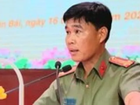 Giám đốc Công an tỉnh Yên Bái làm cục trưởng Cục Trang bị và Kho vận