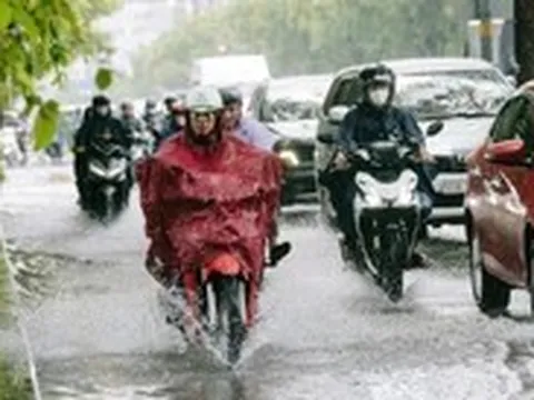Thời tiết hôm nay 17-6: Nam Bộ ngày nắng, chiều tối mưa rào đến mưa to