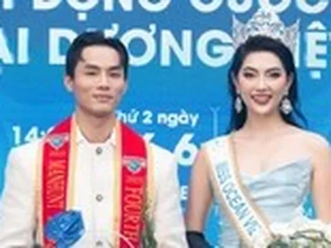 Chung kết Hoa hậu Đại dương sẽ diễn ra lúc hoàng hôn ở vịnh Vĩnh Hy