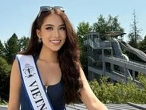 Kỳ Duyên nổi bật tại Miss Supranational 2025