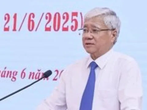 Ông Đỗ Văn Chiến: Khuyến khích báo chí tham gia giám sát, phản biện xã hội, phòng chống tham nhũng