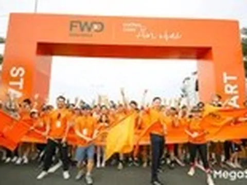 Combo hoạt động và trải nghiệm ý nghĩa tại FWD Đường chạy âm nhạc