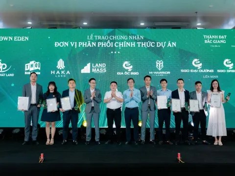 07 đại lý uy tín chính thức nhập cuộc bất động sản hạng sang tại Bắc Giang