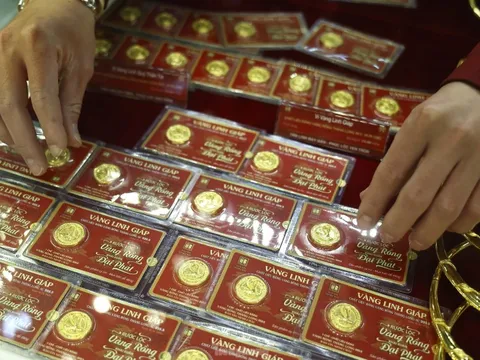 Người mua vàng lỗ nặng