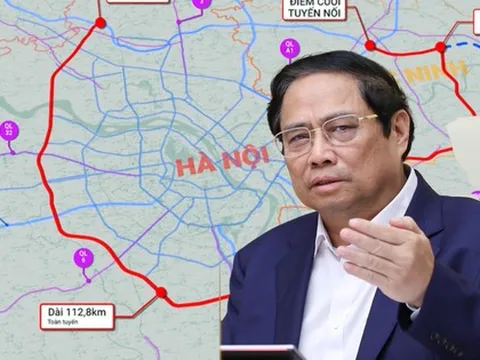 Siêu vành đai 86.000 tỷ vừa đạt tiến độ mới sau khi Thủ tướng yêu cầu hoàn thành sớm một năm