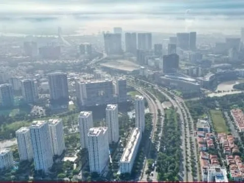 Cận cảnh vị trí xây đường trên cao, nối khu Nam Sài Gòn - sân bay Long Thành