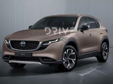 Mazda CX-5 thế hệ mới lộ mặt không che: Có thêm nét của Mercedes, BMW nhưng vẫn dễ nhầm thành facelift, dân mạng phải thốt lên 'thiết kế quá nhàn'