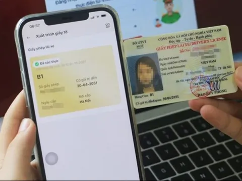 Thao tác đơn giản cập nhật GPLX vào VNeID để nhận loạt quyền lợi mới