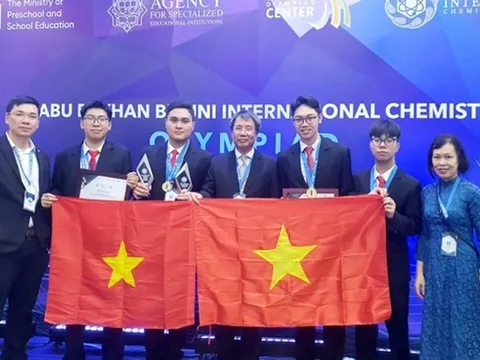 Chân dung chàng trai "Vàng" Olympic hóa học quốc tế