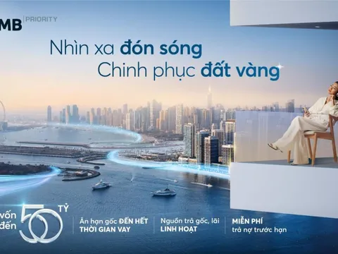 MB hỗ trợ vay mua bất động sản với hạn mức lên tới 50 tỷ đồng