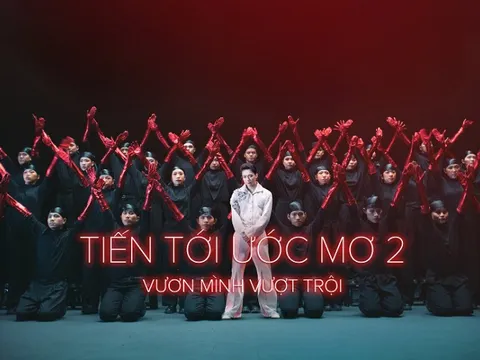 SOOBIN và Techcombank tạo năng lượng tích cực với MV "Tiến tới ước mơ 2"