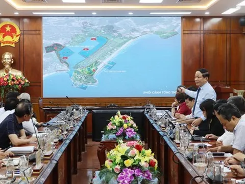 Diễn biến mới tại dự án khu nghỉ dưỡng cao cấp và siêu du thuyền 4.360ha tại Bình Định, có sự tham gia của tỷ phú quốc tế và quỹ đầu tư đến từ Thụy Sỹ