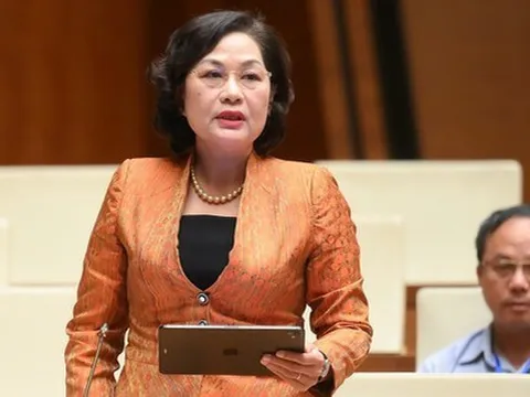 Thống đốc Nguyễn Thị Hồng: Nếu tỷ lệ tín dụng/GDP tiếp tục tăng sẽ tiềm ẩn rủi ro cho hệ thống ngân hàng và gây hệ lụy cho nền kinh tế
