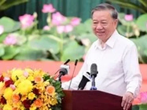 Tổng Bí thư Tô Lâm: TP.HCM hướng tới tầm vóc mới là 'siêu đô thị quốc tế' của Đông Nam Á