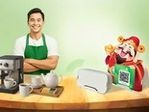 Vietcombank và Mobifone ra mắt dịch vụ Loa thần tài