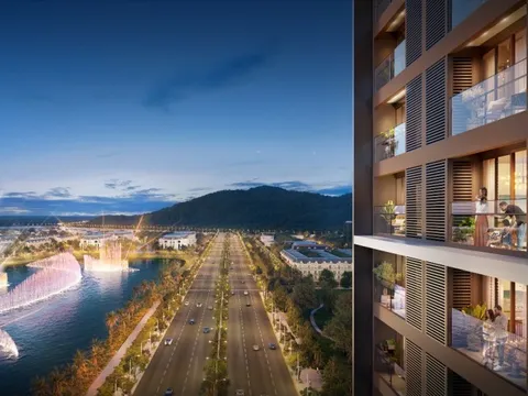 SkyM – Lợi thế cạnh tranh từ tầm nhìn đắt giá ôm trọn vịnh biển và hồ nhạc nước