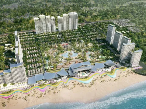 Chính thức ra mắt 3 tòa tháp căn hộ đầu tiên tại Blanca City