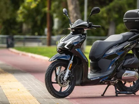 Xuất hiện xe tay ga giống hệt Honda SH nhưng giá rẻ giật mình, người dùng có nên mua?